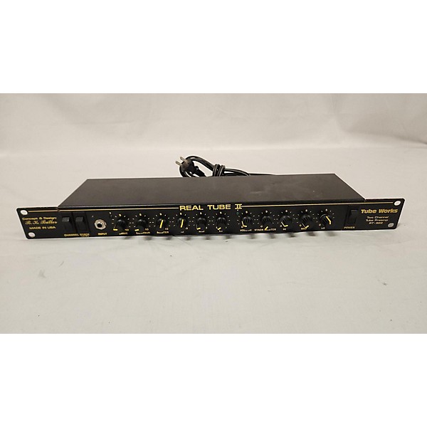 Used Used Tubeworks REAL TUBE II Multi Effects Processor