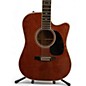 Used Used Takamine LTD-90 Mahogany Acoustic Electric Guitar