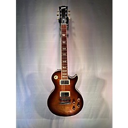 Used Gibson Used 2005 Gibson Les Paul Standard Premium Plus 1950S Neck Desert Burst Solid Body Electric Guitar