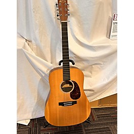 Used Martin Used Martin Custom Dreadnought Centennial Natural Acoustic Guitar