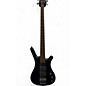 Used Warwick Used Warwick Corvette 4 String Black Electric Bass Guitar thumbnail