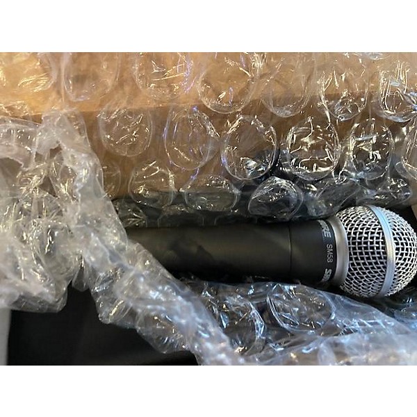 Used Shure SM58LC Dynamic Microphone Guitar Center