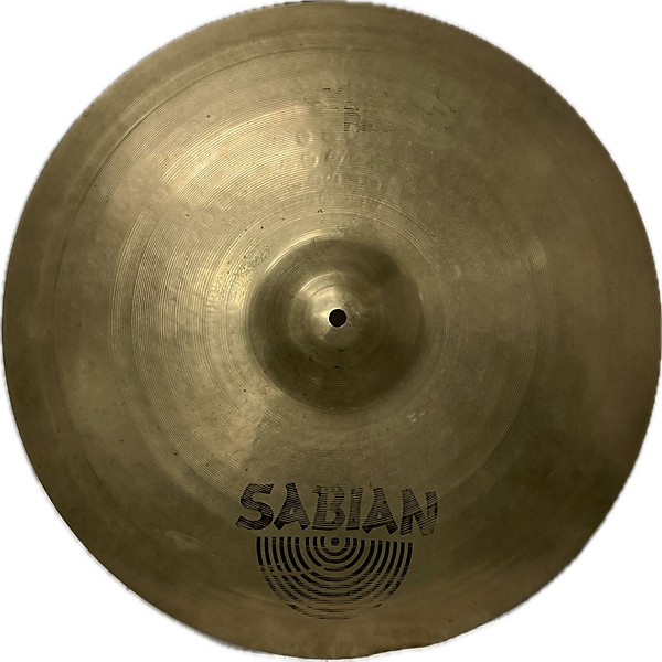 Used SABIAN 20in AAX Stage Ride Cymbal