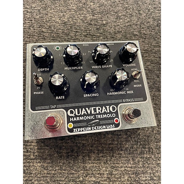 Used Zepplin Designs Labs Used Zepplin Designs Labs Quaverato Effect Pedal