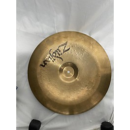 Used Zildjian Used Zildjian 16in ZHT China Cymbal