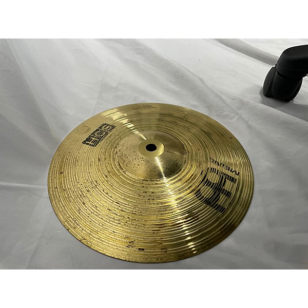 Used MEINL Used MEINL 10in HCS Splash Cymbal