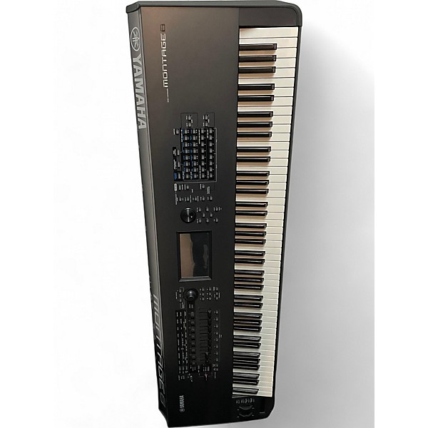 Used Yamaha Montage 88 Key Synthesizer