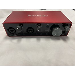 Used Focusrite Scarlett 2i2 Gen 3 Audio Interface