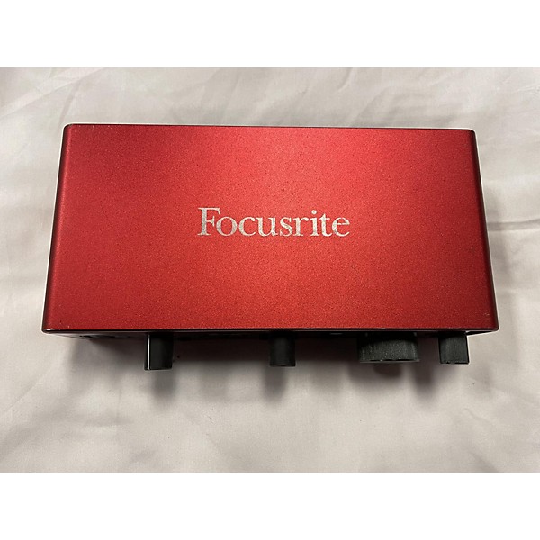 Used Focusrite Scarlett 2i2 Gen 3 Audio Interface