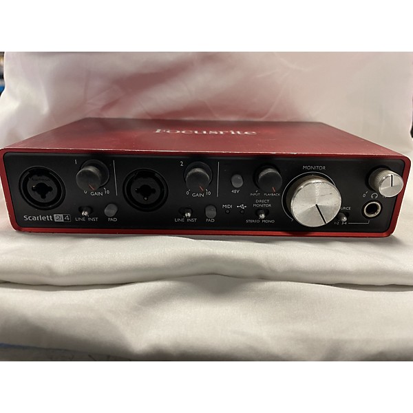 Used Focusrite Scarlett 2i4 Gen 2 Audio Interface