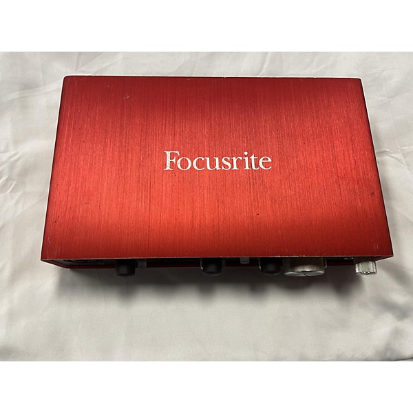 Used Focusrite Scarlett 2i4 Gen 2 Audio Interface