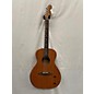 Used Fender Used Fender Highway Newporter Parlor Natural Acoustic Electric Guitar thumbnail