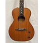 Used Fender Used Fender Highway Newporter Parlor Natural Acoustic Electric Guitar