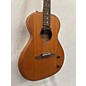 Used Fender Used Fender Highway Newporter Parlor Natural Acoustic Electric Guitar