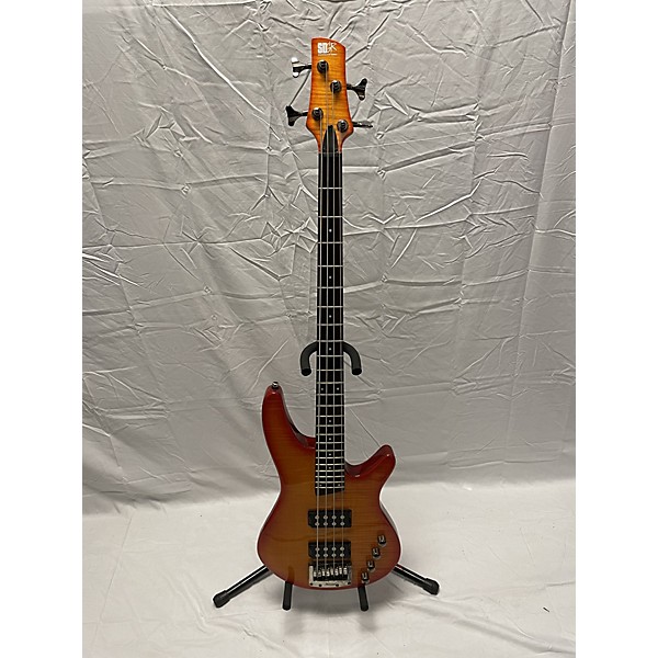 Used Used Ibanez SRX500 Honey Sunburst Electric Bass Guitar