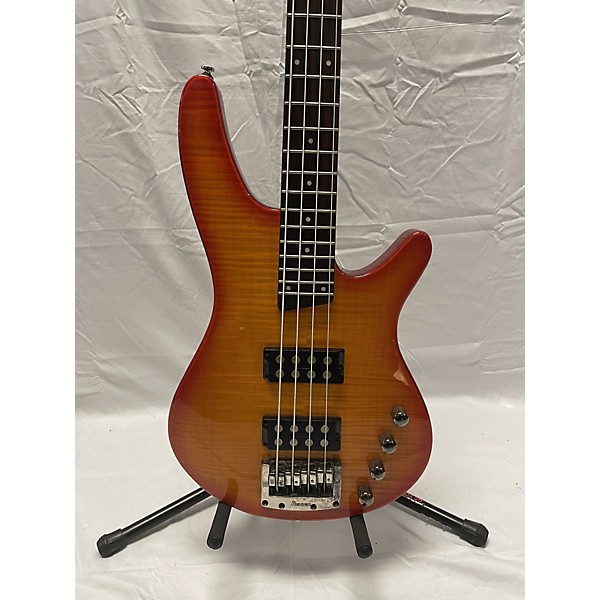 Used Used Ibanez SRX500 Honey Sunburst Electric Bass Guitar