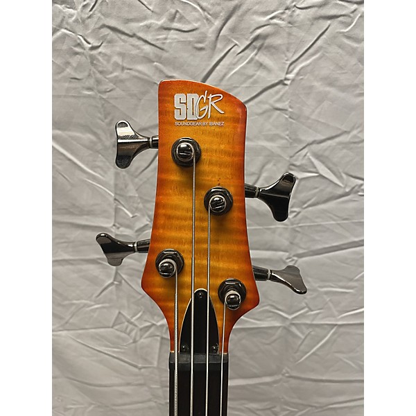 Used Used Ibanez SRX500 Honey Sunburst Electric Bass Guitar