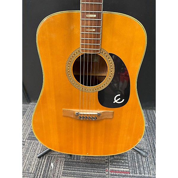 Used Epiphone Used Epiphone FT 150 Natural Acoustic Guitar