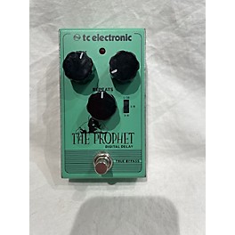 Used TC Electronic Used TC Electronic The Prophet Digital Delay Effect Pedal