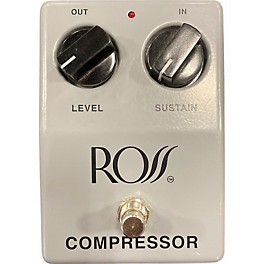 Used ROSS Electronics Used ROSS Electronics Compressor Effect Pedal