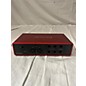 Used Focusrite Scarlett 4i4 Audio Interface