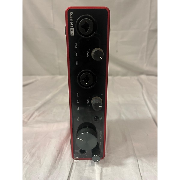 Used Focusrite Scarlett 4i4 Audio Interface