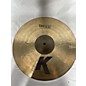 Used Zildjian 15in K Sweet Hi-Hat Top Cymbal thumbnail