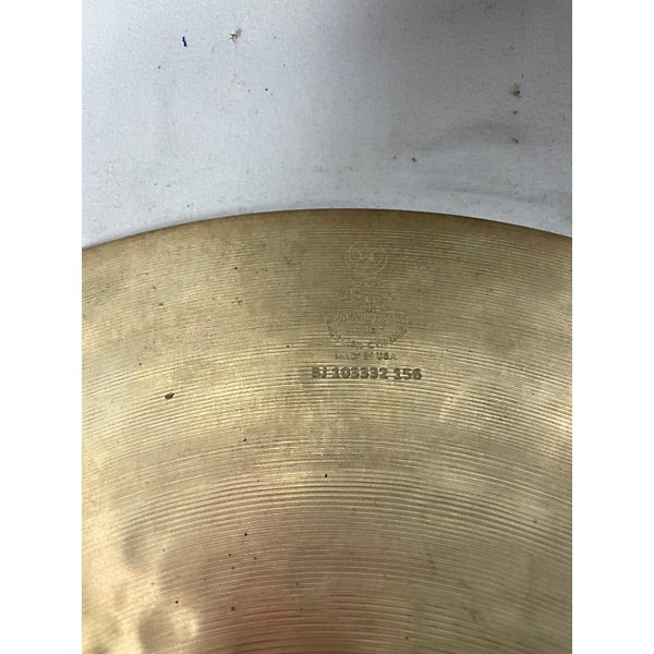 Used Zildjian 15in K Sweet Hi-Hat Top Cymbal