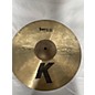 Used Zildjian 15in K Sweet Hi-Hat Bottom Cymbal thumbnail