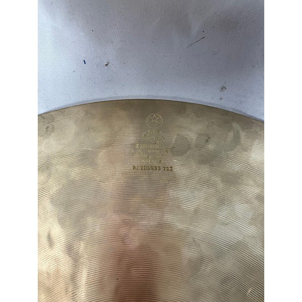 Used Zildjian 15in K Sweet Hi-Hat Bottom Cymbal