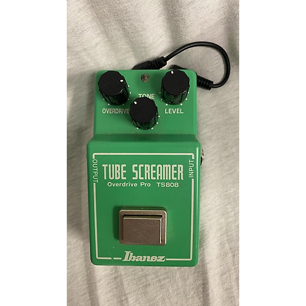 Used Ibanez Used Ibanez TS808 Reissue Tube Screamer Distortion Effect Pedal