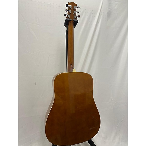 Used Silvertone SD3000PK Acoustic Guitar