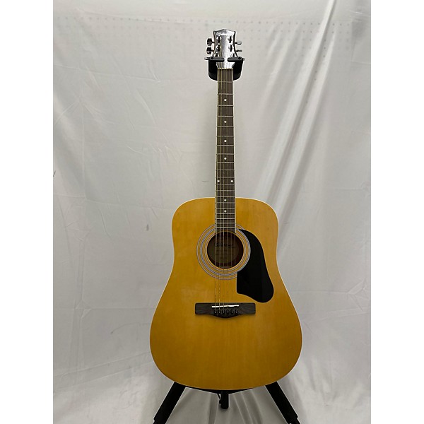 Used Silvertone SD3000PK Acoustic Guitar