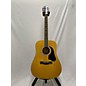 Used Silvertone SD3000PK Acoustic Guitar