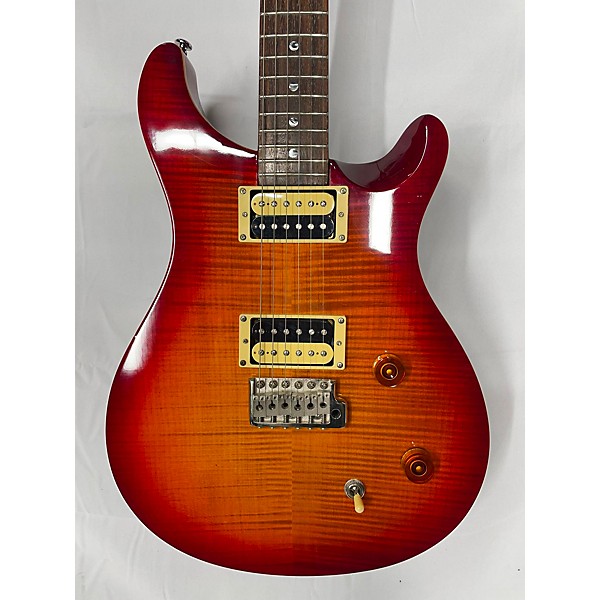 Used PRS Used PRS SE Custom 22 2 Color Sunburst Solid Body Electric Guitar