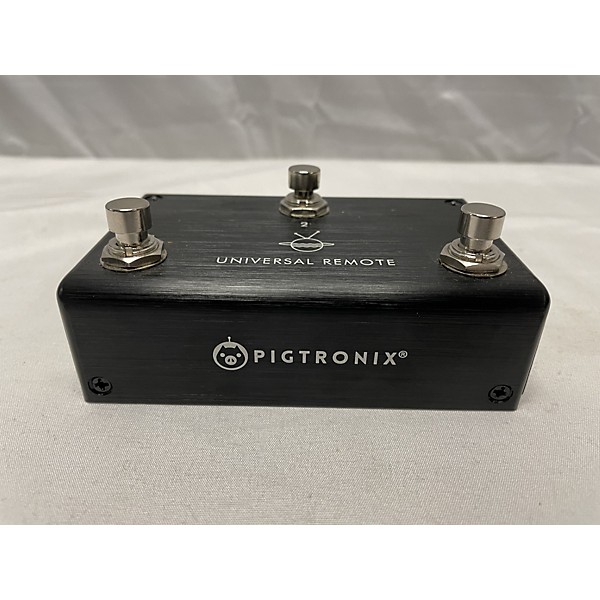 Used Pigtronix UNIVERSAL REMOTE Footswitch