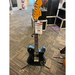 Used Fender Used 2022 Fender American Professional Telecaster Deluxe Shawbucker DARK NIGHT Solid Body Electric Guitar