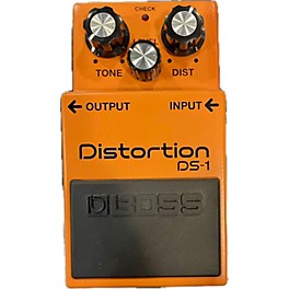 Used BOSS DS1 Distortion Effect Pedal