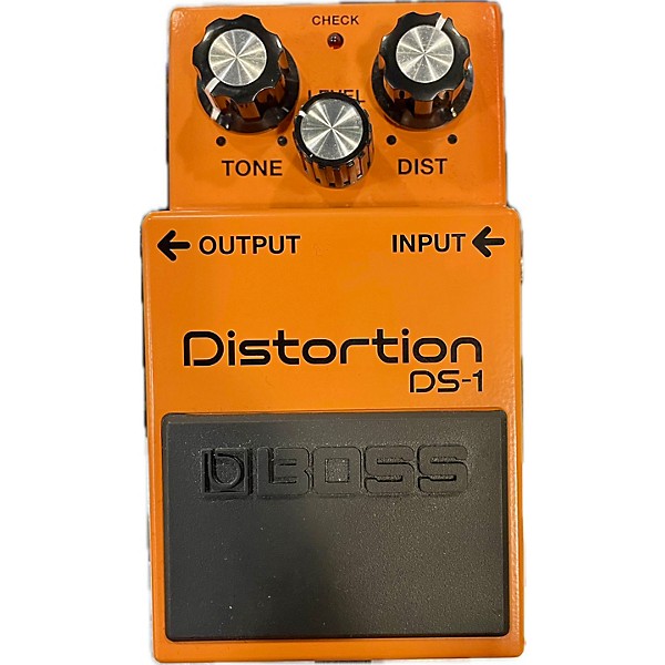 Used BOSS DS1 Distortion Effect Pedal