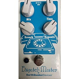 Used EarthQuaker Devices Used EarthQuaker Devices Dispatch Master Delay And Reverb Effect Pedal