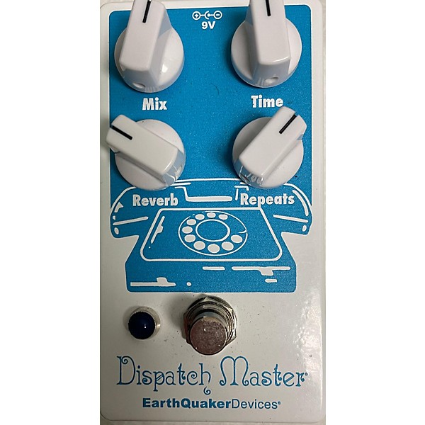 Used EarthQuaker Devices Dispatch Master Delay And Reverb Effect Pedal