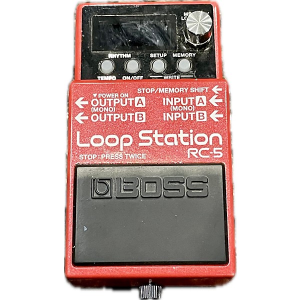 Used BOSS Used BOSS RC5 Pedal