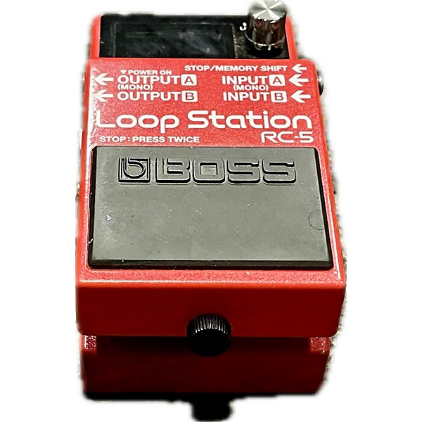 Used BOSS Used BOSS RC5 Pedal