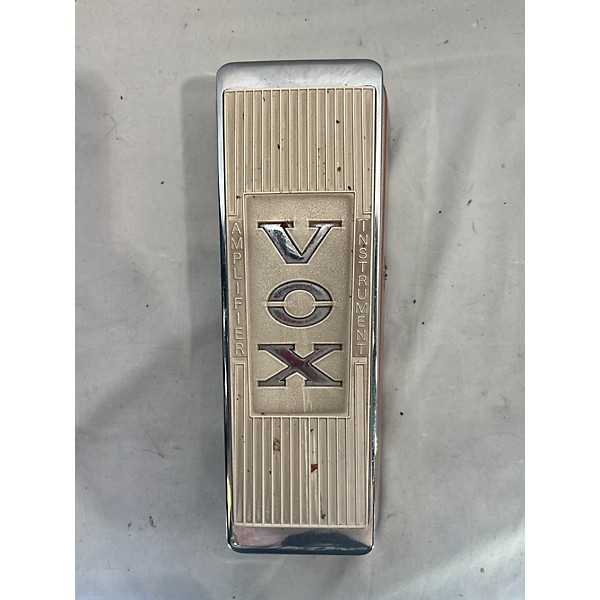 Used VOX V847-c Wah Effect Pedal