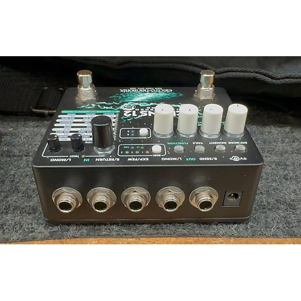 Used Electro-Harmonix Used Electro-Harmonix Oceans 12 Dual Stereo Reverb Effect Pedal