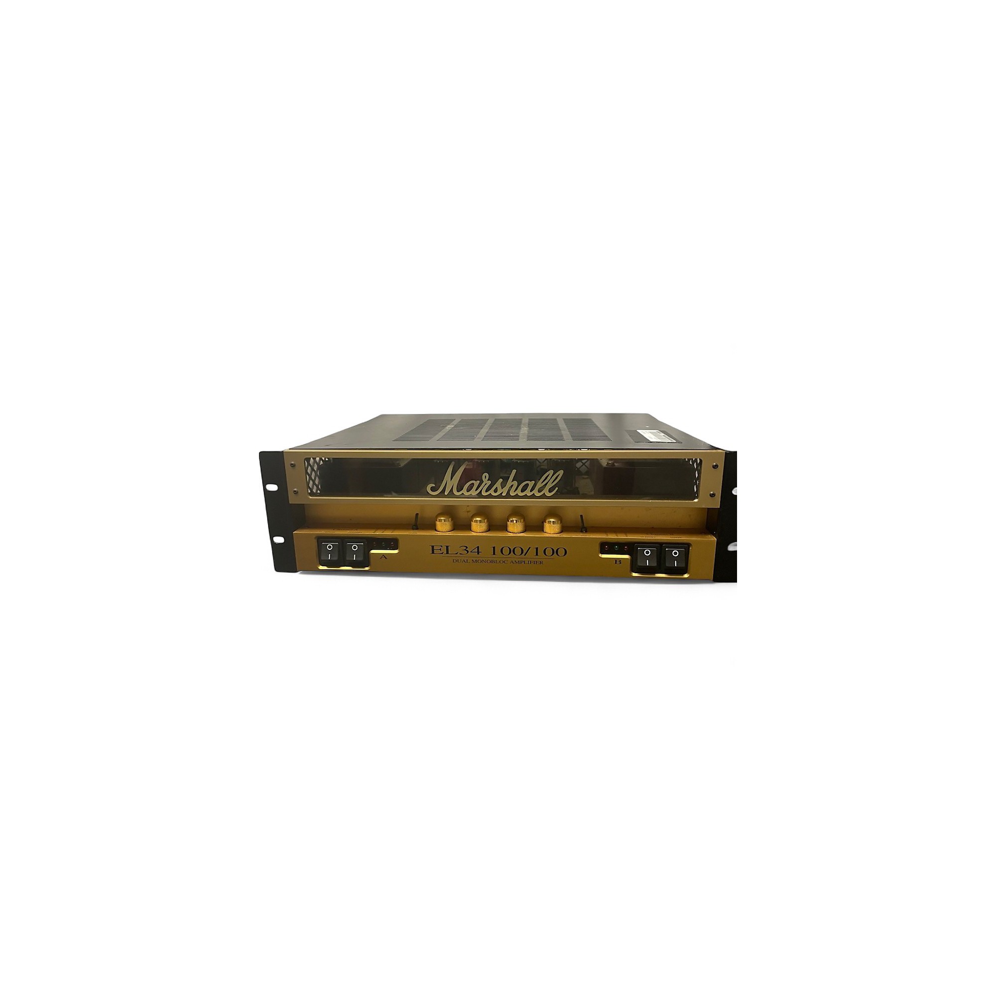 Used Marshall EL34 100X100 Guitar Power Amp | Guitar Center