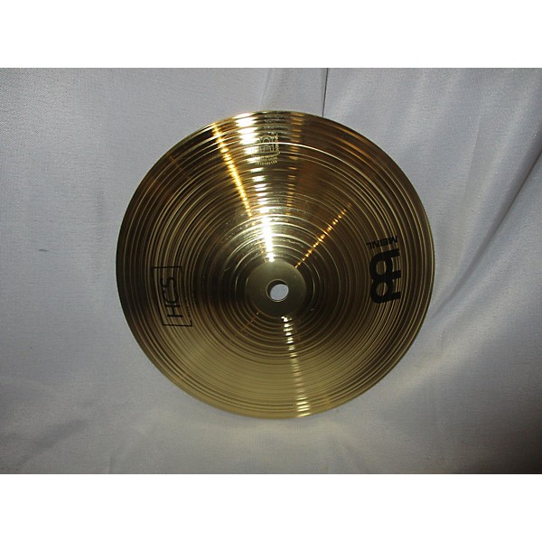 Used MEINL 8in HCS Splash Cymbal