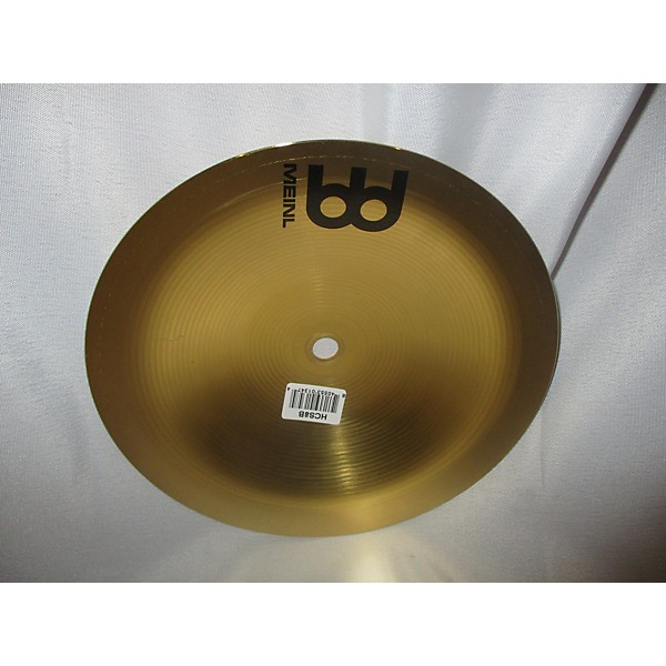 Used MEINL 8in HCS Splash Cymbal