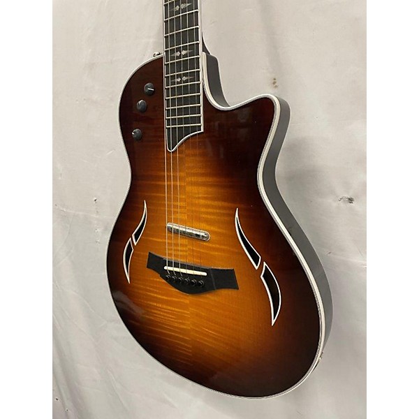 Used Taylor Used Taylor T5z Pro Tobacco Burst Acoustic Electric Guitar