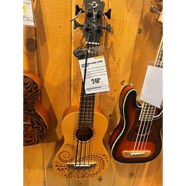 Used Luna B BASS Ukulele